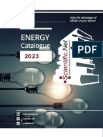 Energy Catalogue - 2023