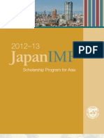 Japan-IMF Scholarship 4 Asian Students