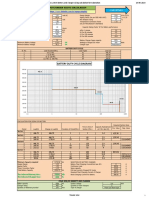 DC System Battery and Charger Sizing Calculation