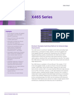 x465 Series Data Sheet