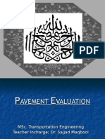 Pavement Evaluation by Saadia