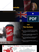 Tim Hortons - Market Entry