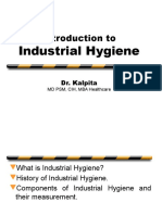 Industrial Hygiene