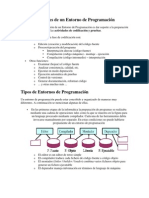 Funciones de Un Entorno de Programación