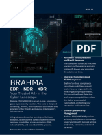 Datasheet Brahma (2023)