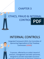 ITE002 - AIS Topic 3 Ethics - Fraud - Internal Controls