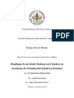 Trabajo Fin de Master: Escuela de Ingeniería Informática de Valladolid