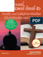 Excel Advanced Level Christianity & Islam