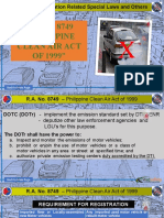 207 - R.A. No. 8749 - Philippine Clean Air Act of 1999