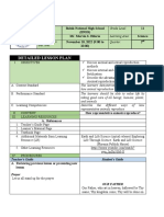 Detailed Lesson Plan Hilario Marvin S g11 Science