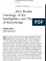 Mulla Sadra and Theory of Know