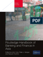 Adbi Routledge Handbook Banking Finance Asia