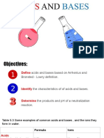 Acids and Bases