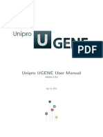 UniproUGENE UserManual
