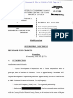 Indictment #1 - Syed Rizwan Mohiuddin Federal Indictment On Wire Fraud Charge