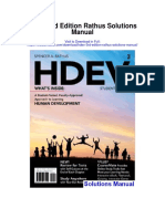 Hdev 3rd Edition Rathus Solutions Manual