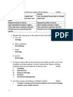 2021 T2 Biology F1 MS 1