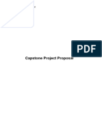 Preliminary Project Proposal