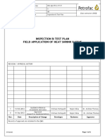 ITP - Field Application of Heat Shrink Sleeve