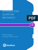 LibreText - Introductory Quantum Mechanics