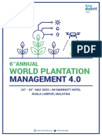 6th Annual World Plantation Mangement 4.0 (Brochure) 7
