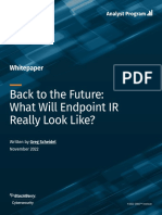 SANS Back To The Future What Will Endpoint IR Really Look Like