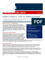 ABS Regulatory News - MARPOL Sampling Points