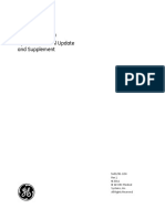 GE OEC 9800 Operator Manual and Supplement