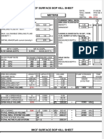 Kill Sheet IWCF