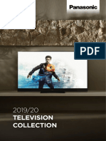 Panasonic TV 2020