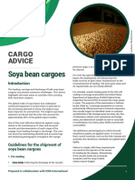 Cargo Advice - Soya Beans