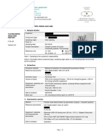 Component Cleanliness Analysis Report