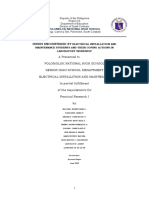 Issues Encountered by Electrical Installation and Maintenance Students and Their Coping Actions in Laboratory Workshop