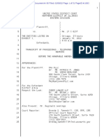 Xped v. Exhibit 1 2022-01-18 Transcript