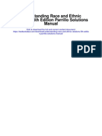 Understanding Race and Ethnic Relations 5th Edition Parrillo Solutions Manual
