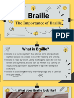 Braille Presentation