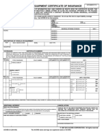 Acord 23 Loss Payee Certificate of Liability Insurance