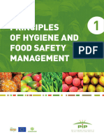 Principles of Hygiene and Food Safety Management