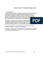 501-380 Fieldbus Physical Layer Troubleshooting Guide