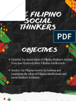 Important Filipino Thinkers