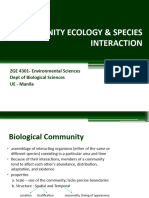 Community Ecology2