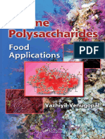 Marine Polysaccharides Food Applications