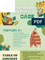Group 2 (Nutrition Diagnosis and Plan of Care)