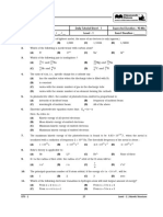 Atomic Structure DTS-1