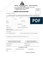 EIPA Form