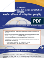 L1 PPT Historical Background of Indian Constitution 1671583275