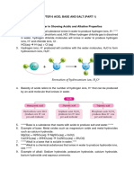 Chapter 6 Acid, Base and Salt Note and Exercise (New Set)