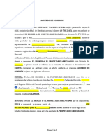 ACUERDO DE COMISION COMPARTIDA Entre Corredores