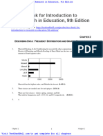 Test Bank For Introduction To Research in Education 9th Edition