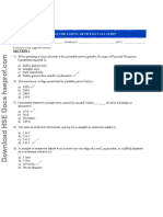 HSE Docs - Safety Officer Evaluation Q & A